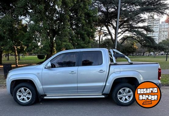Camionetas - Volkswagen Amarok highline pack 2013 Diesel 144000Km - En Venta