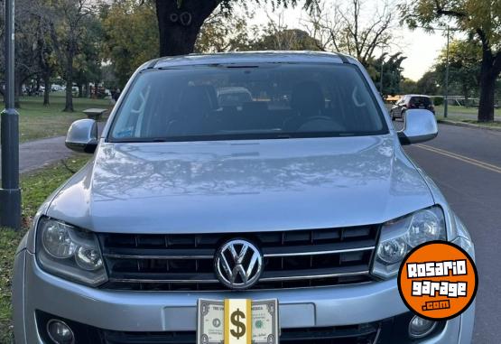 Camionetas - Volkswagen Amarok highline pack 2013 Diesel 144000Km - En Venta