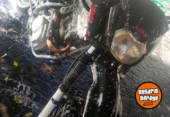 Motos - Honda Xr 125l 2013 Nafta 111111Km - En Venta