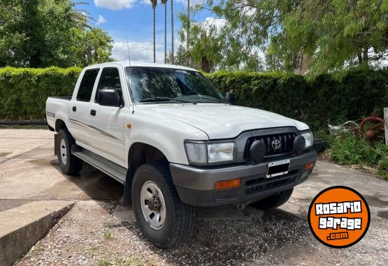 Camionetas - Toyota Hilux 2002 Diesel 583000Km - En Venta
