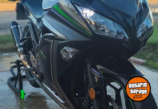 Motos - Kawasaki Ninja 300 ABS 2015 Nafta 14000Km - En Venta