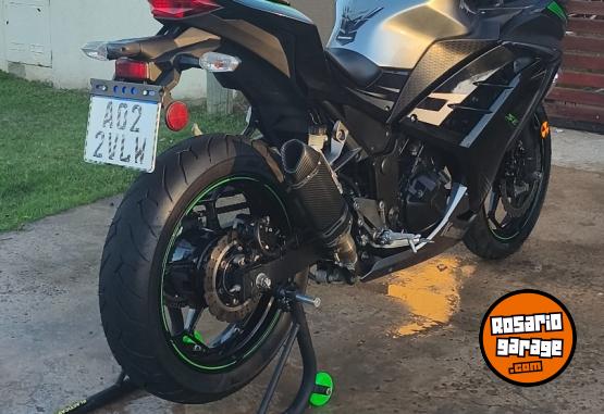 Motos - Kawasaki Ninja 300 ABS 2015 Nafta 14000Km - En Venta