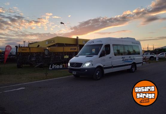 Utilitarios - Mercedes Benz Sprinter 515 - 19+1 2013 Diesel 490000Km - En Venta