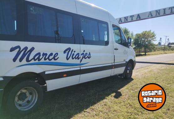 Utilitarios - Mercedes Benz Sprinter 515 - 19+1 2013 Diesel 490000Km - En Venta