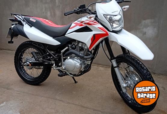 Motos - Honda XR 150 L 2024 Nafta 3730Km - En Venta