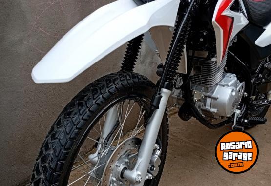 Motos - Honda XR 150 L 2024 Nafta 3730Km - En Venta