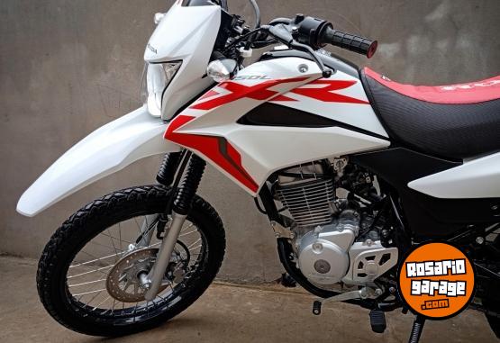 Motos - Honda XR 150 L 2024 Nafta 3730Km - En Venta