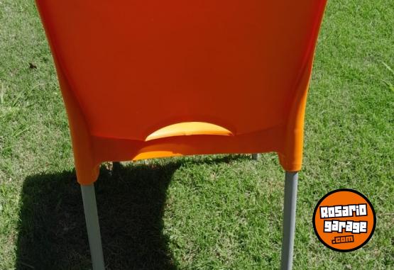 Hogar - L�quido 6 Sillas Pl�sticas Reforzadas - En Venta