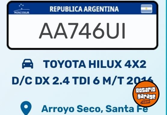 Camionetas - Toyota HILUX DC 4X2 TDI 6MT 2016 Diesel 154000Km - En Venta