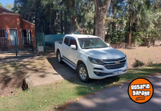 Camionetas - Chevrolet 2.8 TD4x2 LT 2018 Diesel 86500Km - En Venta