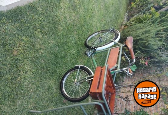 Deportes - Bicicleta de reparto rodado 20/26 - En Venta