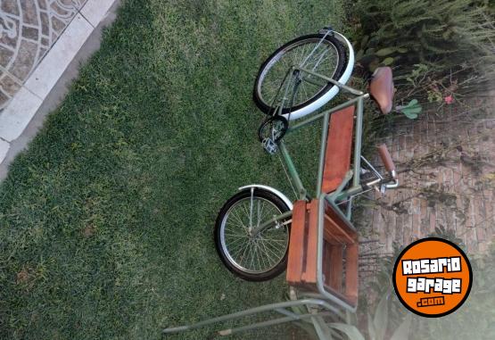 Deportes - Bicicleta de reparto rodado 20/26 - En Venta