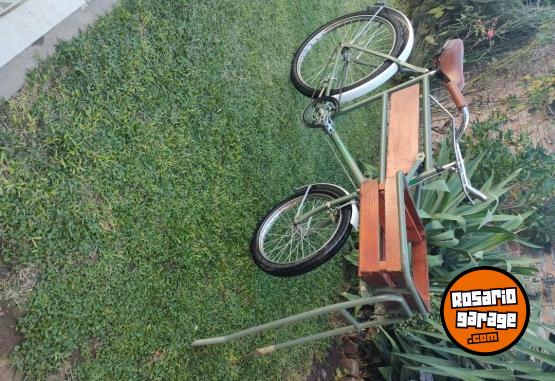 Deportes - Bicicleta de reparto rodado 20/26 - En Venta