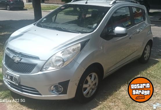 Autos - Chevrolet CHEVROLET SPARK LT 1.2 2012 Nafta 90000Km - En Venta