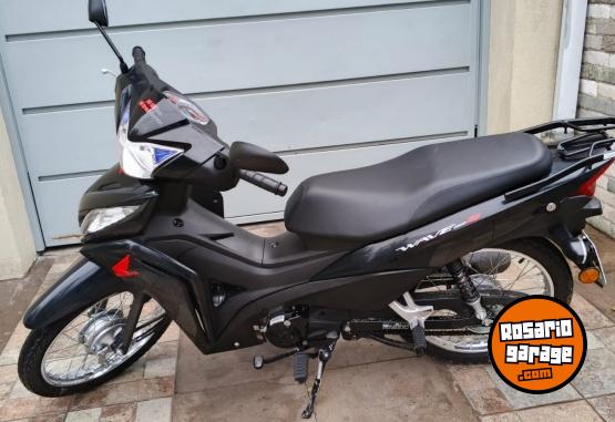 Motos - Honda Wave 110 S 2025 Nafta 4160Km - En Venta