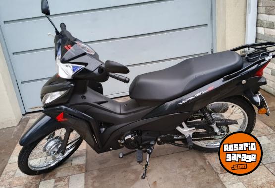 Motos - Honda Wave 110 S 2025 Nafta 4160Km - En Venta