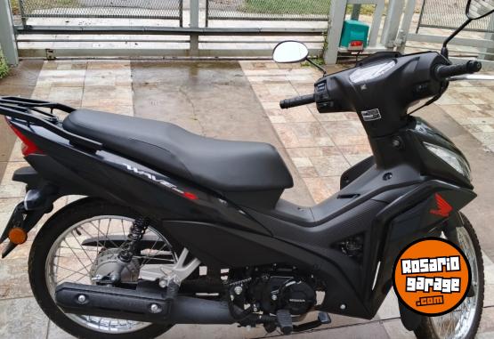 Motos - Honda Wave 110 S 2025 Nafta 4160Km - En Venta