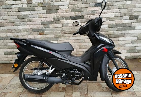 Motos - Honda Wave 110 S 2025 Nafta 4160Km - En Venta