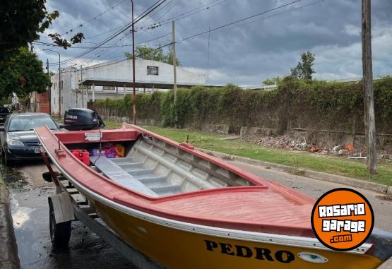Embarcaciones - Dorado 620 + honda 20 hp - En Venta