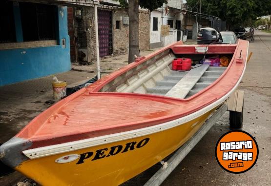 Embarcaciones - Dorado 620 + honda 20 hp - En Venta