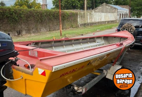 Embarcaciones - Dorado 620 + honda 20 hp - En Venta