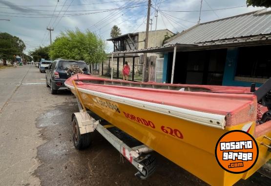 Embarcaciones - Dorado 620 + honda 20 hp - En Venta