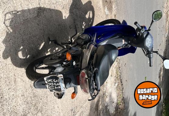 Motos - Yamaha Crypton 2014 Nafta 21985Km - En Venta