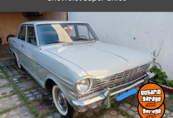 Cl�sicos - Chevrolet super �nico - En Venta