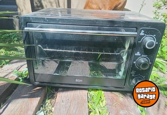 Otros - Horno El�ctrico BGH mod bhe30m19n 30 litros - En Venta