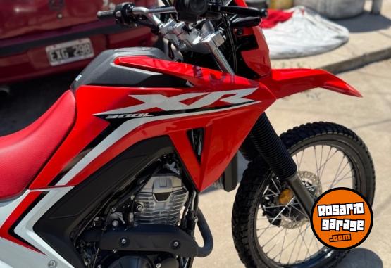 Motos - Honda Xr 300 2024 Nafta 4950Km - En Venta