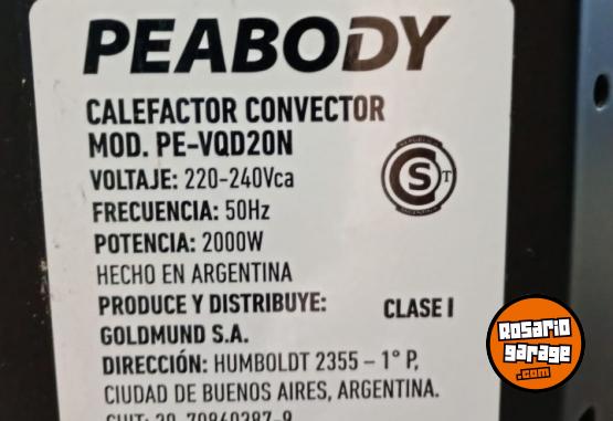Hogar - Vitroconvector Peabody - En Venta