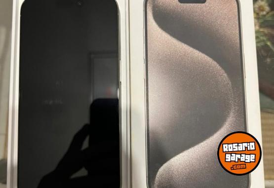 Telefon�a - iPhone 15 Pro de 128gb - En Venta
