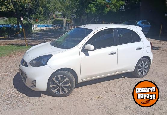 Autos - Nissan March 2017 Nafta 84000Km - En Venta