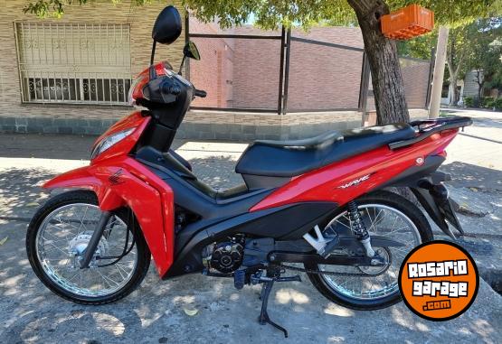 Motos - Honda Wave 2023 Nafta 14000Km - En Venta