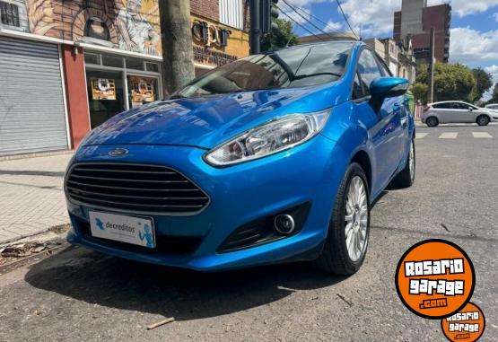 Autos - Ford fiesta 2017 Nafta 80000Km - En Venta