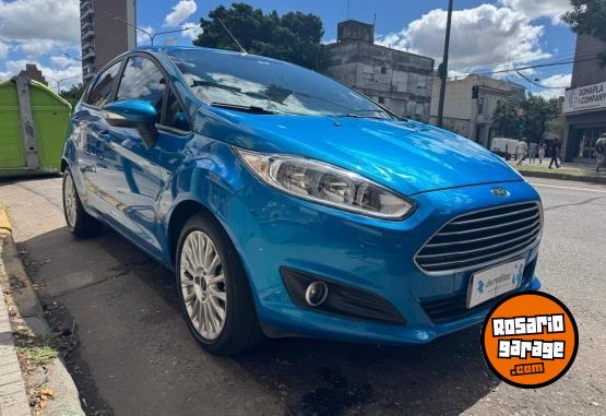 Autos - Ford fiesta 2017 Nafta 80000Km - En Venta