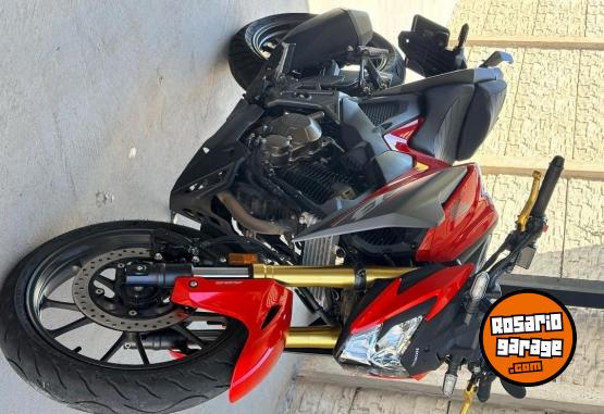 Motos - Honda Cb300 twister 2024 Nafta 4900Km - En Venta