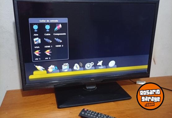 Electrónica - 3 televisores - Smart 32' Noblex - LCD 42 Hitachi - Led 28' Bgh - En Venta