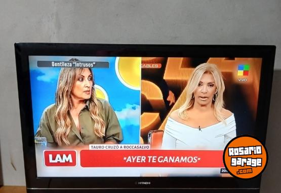 Electrónica - 3 televisores - Smart 32' Noblex - LCD 42 Hitachi - Led 28' Bgh - En Venta