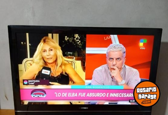 Electrónica - 3 televisores - Smart 32' Noblex - LCD 42 Hitachi - Led 28' Bgh - En Venta