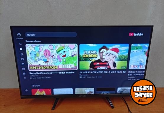 Electrónica - 3 televisores - Smart 32' Noblex - LCD 42 Hitachi - Led 28' Bgh - En Venta