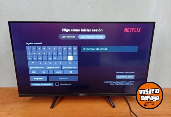 Electrónica - 3 televisores - Smart 32' Noblex - LCD 42 Hitachi - Led 28' Bgh - En Venta