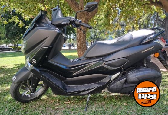 Motos - Yamaha Nmax 155 2018 Nafta 12900Km - En Venta