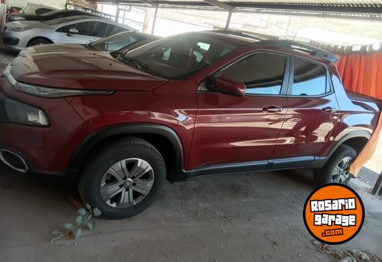 Camionetas - Fiat Fiat toro freedom 1.8 2019 Nafta 25500Km - En Venta