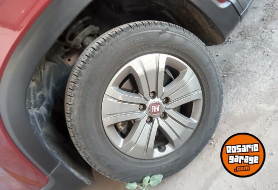 Camionetas - Fiat Fiat toro freedom 1.8 2019 Nafta 25500Km - En Venta