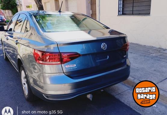Autos - Volkswagen Virtus 2020 GNC 85500Km - En Venta