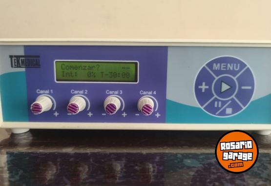 Hogar - ELECTRO ESTIMULADOR TEKMEDICAL DE 4 CANALES - En Venta