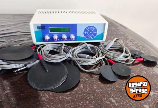 Hogar - ELECTRO ESTIMULADOR TEKMEDICAL DE 4 CANALES - En Venta