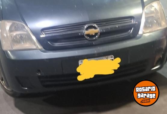 Autos - Chevrolet Meriva 1.8 gsl 2008 GNC 190000Km - En Venta