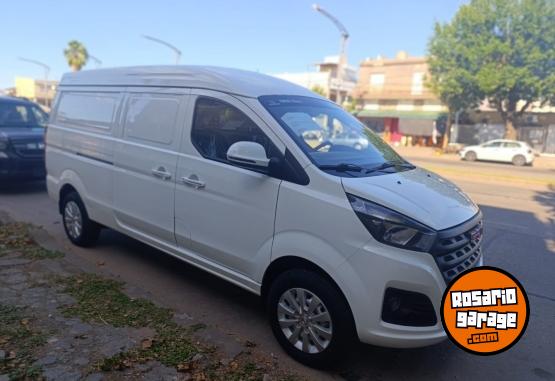 Utilitarios - Shineray FURGON 2026 Nafta 0Km - En Venta